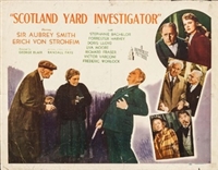 Scotland Yard Investigator movie posters (1945) t-shirt #MOV_1899651