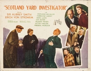 Scotland Yard Investigator movie posters (1945) Longsleeve T-shirt