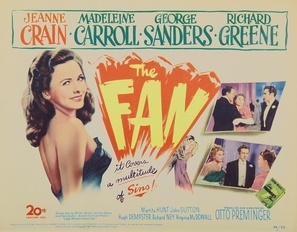 The Fan movie posters (1949) Sweatshirt