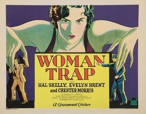 Woman Trap movie posters (1929) poster