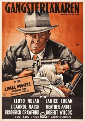 Undercover Doctor movie posters (1939) poster