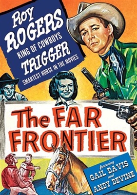 The Far Frontier movie posters (1948) mouse pad