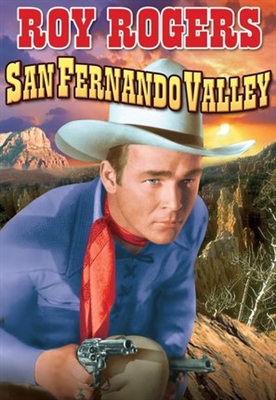 San Fernando Valley movie posters (1944) tote bag