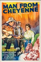 Man from Cheyenne movie posters (1942) Sweatshirt #3646304