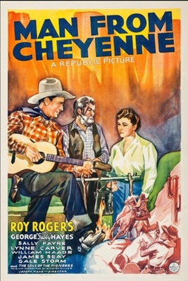 Man from Cheyenne movie posters (1942) Mouse Pad MOV_1899746