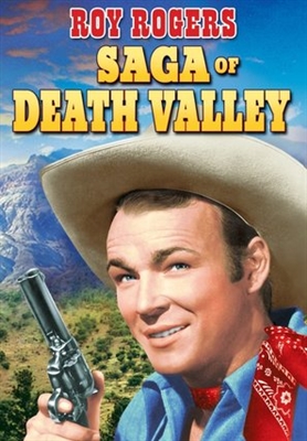 Saga of Death Valley movie posters (1939) tote bag