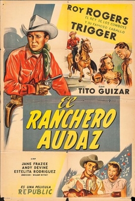 The Gay Ranchero movie posters (1948) calendar