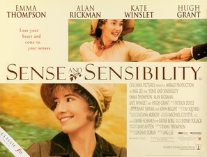 Sense and Sensibility movie posters (1995) tote bag