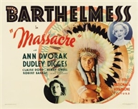 Massacre movie posters (1934) Mouse Pad MOV_1899875