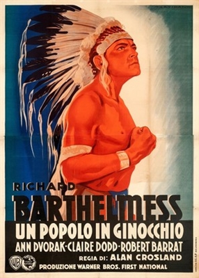 Massacre movie posters (1934) mouse pad