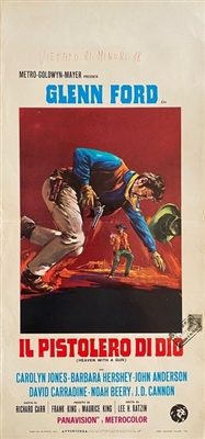 Heaven with a Gun movie posters (1969) Sweatshirt