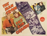 The Man from the Rio Grande movie posters (1943) Tank Top #3646474