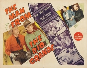 The Man from the Rio Grande movie posters (1943) calendar