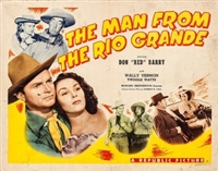The Man from the Rio Grande movie posters (1943) Sweatshirt #3646476