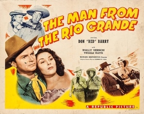 The Man from the Rio Grande movie posters (1943) Tank Top