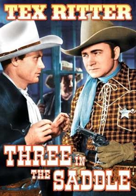 Three in the Saddle movie posters (1945) calendar