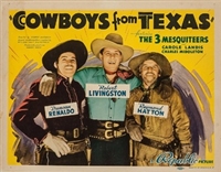 Cowboys from Texas movie posters (1939) Poster MOV_1899928