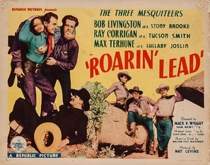 Roarin' Lead movie posters (1936) poster