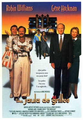 The Birdcage movie posters (1996) calendar