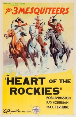 Heart of the Rockies movie posters (1937) mouse pad