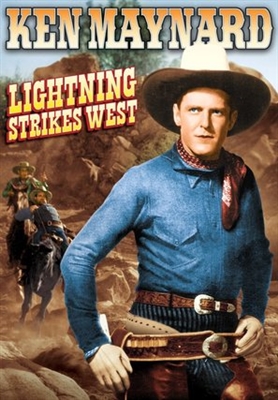 Lightning Strikes West movie posters (1940) mouse pad