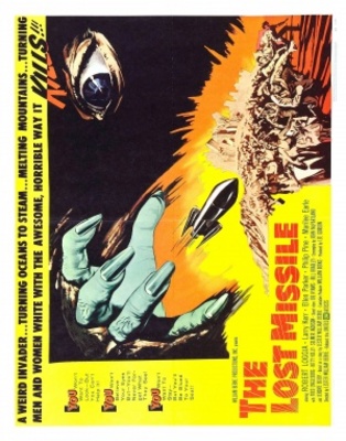 The Lost Missile movie poster (1958) calendar
