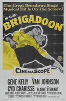 Brigadoon movie poster (1954) Sweatshirt #649606