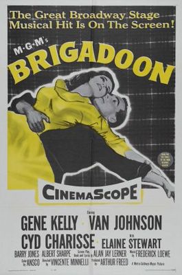 Brigadoon movie poster (1954) Poster MOV_189c5406