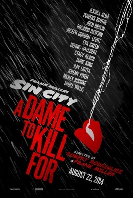 Sin City: A Dame to Kill For movie poster (2014) mug #MOV_189c9468