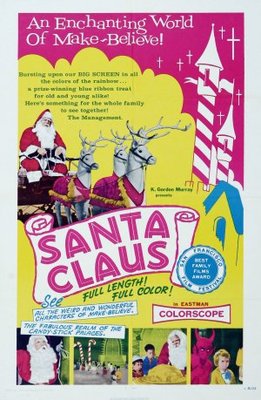 Santa's Enchanted Village movie poster (1964) Poster MOV_189d6a47