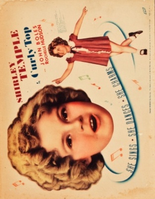 Curly Top movie poster (1935) calendar