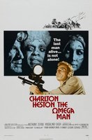 The Omega Man movie poster (1971) t-shirt #MOV_189f4f54