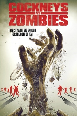 Cockneys vs Zombies movie poster (2012) Sweatshirt