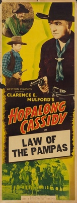 Law of the Pampas movie poster (1939) calendar