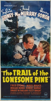 The Trail of the Lonesome Pine movie poster (1936) Longsleeve T-shirt