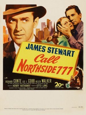 Call Northside 777 movie poster (1948) poster