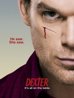 Dexter movie poster (2006) t-shirt #MOV_18ab28d1