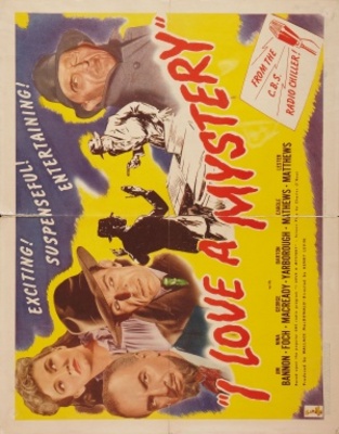 I Love a Mystery movie poster (1945) calendar