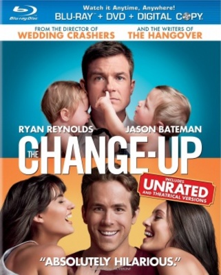 Change-Up movie poster (2011) Sweatshirt