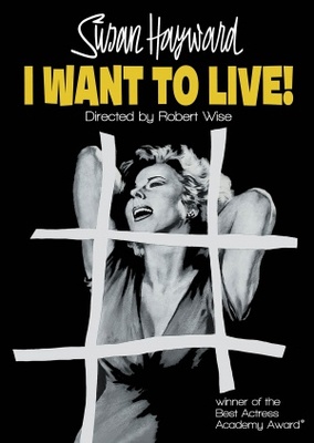 I Want to Live! movie poster (1958) Longsleeve T-shirt