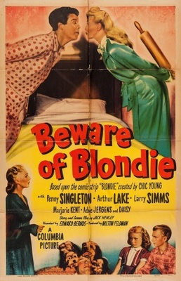 Beware of Blondie movie poster (1950) poster