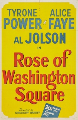 Rose of Washington Square movie poster (1939) Poster MOV_18b8b07e