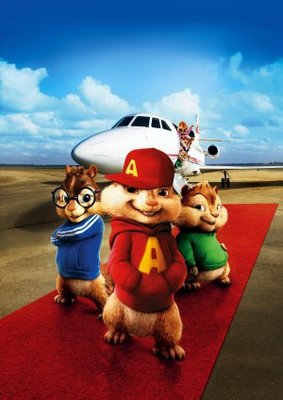 Alvin and the Chipmunks: The Squeakquel movie poster (2009) Poster MOV_18bc9f93
