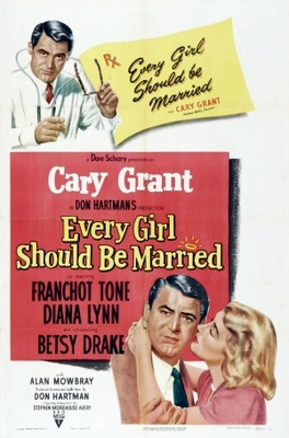 Every Girl Should Be Married movie poster (1948) hoodie