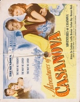 Adventures of Casanova movie poster (1948) t-shirt #MOV_18be97c5