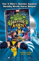 Wolverine and the X-Men movie poster (2008) Mouse Pad MOV_18c1afcf