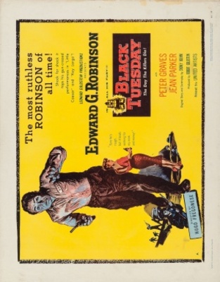 Black Tuesday movie poster (1954) Longsleeve T-shirt