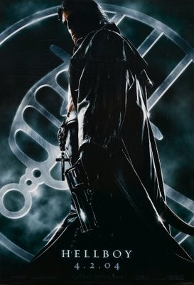 Hellboy movie poster (2004) Poster MOV_18c4edb9