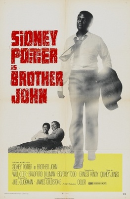 Brother John movie poster (1971) hoodie