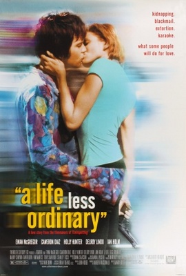 A Life Less Ordinary movie poster (1997) mug
